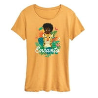 Encanto - Biljke Antonija - Ženska grafička majica kratkih rukava