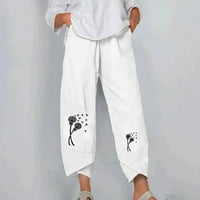 AirPow on Clearsance Slatke hlače Žene nove hlače Dizajn Osjećaj ležernih sportova širokog suknji za