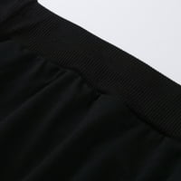 Muške pamučne ležerne teretne hlače Prozračne s džepovima Vezerne utakmice pantalone nožne sportske