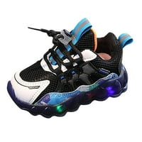 Obuća za malinu na LED baby cipele casual cipele Boy sport cipele mekane jedinice dječje sportske cipele