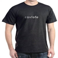 Cafepress - COVFEFE tamna majica - pamučna majica