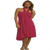 Vivian's Fashions haljina suknja - Twist Wrap, načini za nošenje