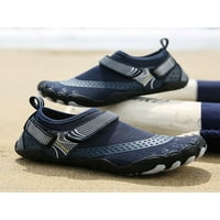 Gomelly unise plivajući plaži cipele brzo suhe vodene cipele prozračne aqua čarape lagane tenisice ljetne vježbe stanovi tamno plava 3Y