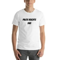 2xl Palos Heights Tata kratkih rukava pamučna majica po nedefiniranim poklonima