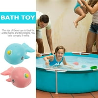 Igračke za kupanje u obliku kita Igračke za bebe za kupanje za kupanje Vodene igračke za mališane