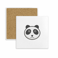Crtana životinja Lijepa Panda MilDes Coaster Cup Mat krigni držač za izolacijski kamen
