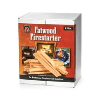 Fatwood 8LB burlap torba vatreni starter