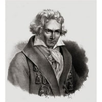Posteranzi dpi1858447large Ludwig von Beethoven. Kršten je 1770. - njemački kompozitorski print, veliki