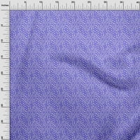 Onuproone svilena tabby ljubičasta tkanina azijska Dabu Print Craft Projekti Dekor tkanina Štampano od dvorišta široko