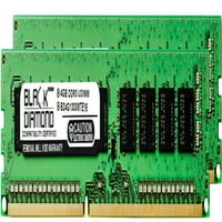 8GB 2x4GB RAM memorija za Compaq ProLiant SL390S G, SL390S G, SL390S G, WS460C G radna stanica, N36L Microseerver Black Diamond memorijski modul 240pin PC3-