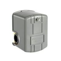 Prekidač za kontrolu pritiska pumpe, 110V-230V prekidač za vodu za bunar 1 4