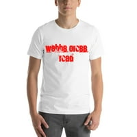 Webbs Cross Road Cali stil kratkih rukava pamučna majica majica po nedefiniranim poklonima
