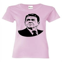 Ženska majica kratki rukav - Ronald Reagan
