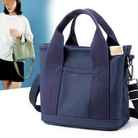 Gerich multi-džepni torba sa zatvaračem, velikim kapacitetima ženske torbice torbice torbice križne