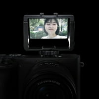 Linyer plastična kamera Selfie ogledala Profesionalna hladna ogledala Vlogging Zamjena zaslona uživo