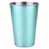wefuesd vodene čelične čaše bez glika, metalni tumpovi za piće, neraskidivo svjetlosne čaše za piće