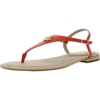 Lauren Ralph Lauren ženska ellington kožna logotip sandale