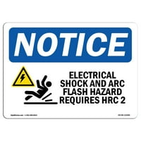 Znakovi za otkaz - Električni udar i luk Flash znak sa simbolom