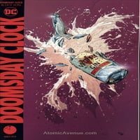 Doomsday Clock # VF; DC stripa knjiga
