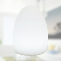 Šareno noćno svetlo u obliku jaja u obliku USB punjenja Stolna lampica za stolu za kuću za kućni bar
