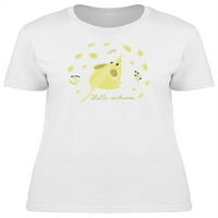 Pozdrav jesenski majica miša Majica - MIMage by Shutterstock, ženska X-velika