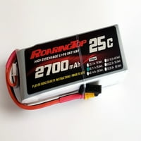 Roaring Top 25c 2700mAh 3S lipo baterija sa XT utikačima