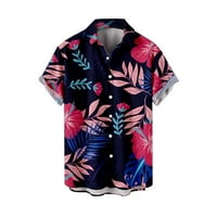 Muška košulja Muška ljetna kuća za odmor Turizam Plaža Modni trend Ležerne prilike 3D digitalni ispis