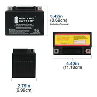 YTX4L-BS SLA baterija zamjenjuje strucnost ETX4L-BS, ETX4L BS - Pack
