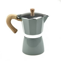 Aluminijumski italijanski moka espresso aparat za kavu Percolator peć Top lonac 150 300ml