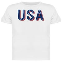 Majica Starred USA Muškarci -Image by Shutterstock, muški XX-Large
