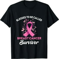 Podrška preživjelima dojke preživjela majica raka dojke
