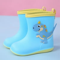 Cipele za bebe kiša i vodena kiša u velikim i malim djevojkama cipele