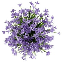 Paketi na otvorenom Umjetno cvijeće UV otporne na lažne masnoće cvijeće za unutarnju vanjsku dekoraciju