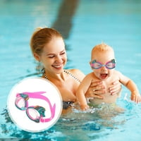 Djeca plivajuće naočare crtane plinove naočare djeca plivajućeg materijala za učenje