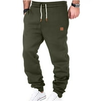 Puntoco Clearence Muns Joggers Sportske hlače - pamučne hlače Duks pantalone Muške duge hlače Vojska