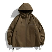 Strungten jesen Nova muška jakna funkcionalna stojeća naboj naboja Trendi labavi jakni radni kaput
