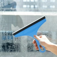 Fyeme tuš u škripima Gumeni brisač prozor stakleni četkica za čišćenje vrata prenosni ručni alati za čišćenje Car Windshield Clean sa visećim rupom za ogledalo zida pločica