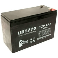 - Kompatibilni APC UPS370CI baterija - Zamjena UB univerzalna zapečaćena olovna kiselina - uključuje