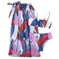 Žene kupaći kostimi Ženski Ljetni kupaći kostimi za kupaće kostimi Dvodijelni sažeti kupaće kostimi