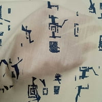 Onuone pamučni dres svijetli ružičasti tkanini Sažeci DIY odjeća za preciziranje tkanine Ispis tkanina
