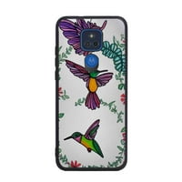 HummingBird-tema - telefon za telefon za moto G Igra za žene Muška Pokloni, Mekani silikonski stil Poklopni