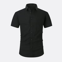 Muške pamučne pamučne majice sa džepom popustoviti odjeću modne ljetne čvrste teže kratke rukave majice