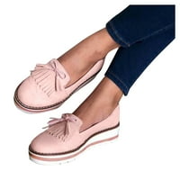 Wofedyo Cipele za žene Žene Ležerne prilike, Japanske tassel čipke ravne casual cipele