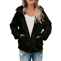 Kaicj ženske jakne padaju plus size jakne za žene - vodootporni kabani kaputinski kaput plus veličina