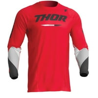 Thor Pulse taktika Offroad motocross prljavštinski dres - crvena - 3x-velika