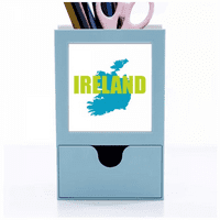 Mapa Ireland Euan Pastoral Desk isporučuje karticu držača organizatora