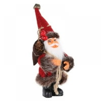 POSECA TEŽITELJ Santa Claus božićna figurica Slika ukras za odmor ukrasi za odmor