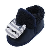 Dječji dječaci dječaci tople cipele mekani jedini plijeni čizme za snijeg Udobne cipele zagrijavanje i modne cipele