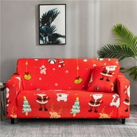 Božićni ispisani kauč na kauč na kauč na kauč na kauč na kauč za uklanjanje za dnevni boravak Kućna