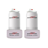 Dodirnite Basecoat Plus Clearcoat Spray CIT CIT kompatibilan sa crvenim 500L Fiatom